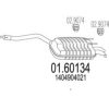 MTS 01.60134 End Silencer